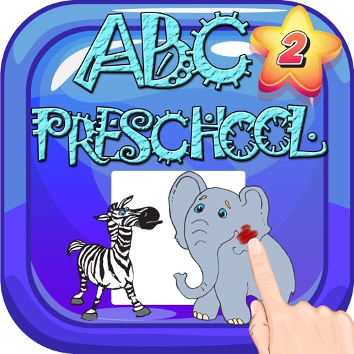 Preschoolers ABC Animals Phonics Coloring Books iOS App