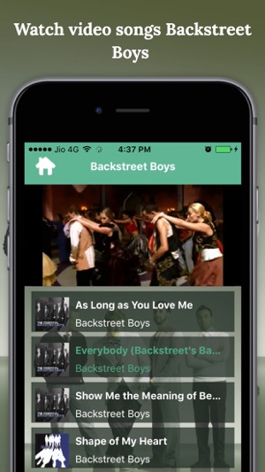 Top 50 Backstreet Boys Songs(圖4)-速報App