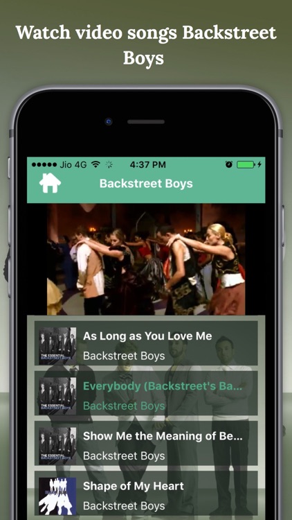 Top 50 Backstreet Boys Songs screenshot-3