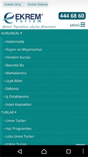 Ekrem Turizm Mobile(圖1)-速報App