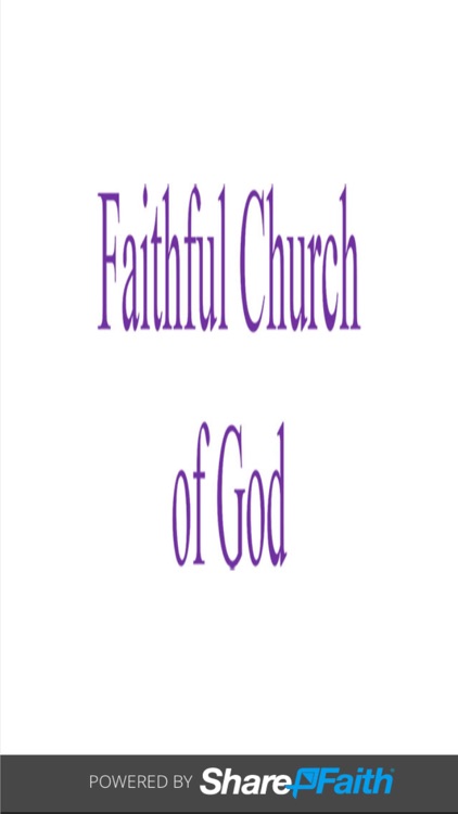 FAITHFUL CHURCH OF GOD