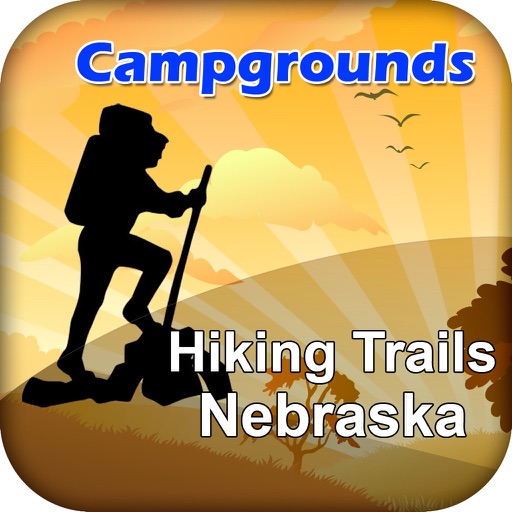 Nebraska State Campgrounds & Hiking Trails icon