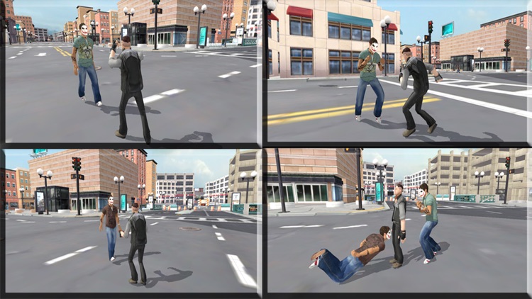 Mafia Gangster Robbery Escape – Police Assassin screenshot-3