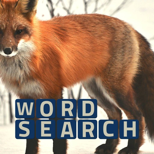 Wordsearch Revealer Wild Animals