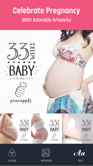 Baby Photo - Edit Baby Tracker & Pregnancy Picture Screenshot