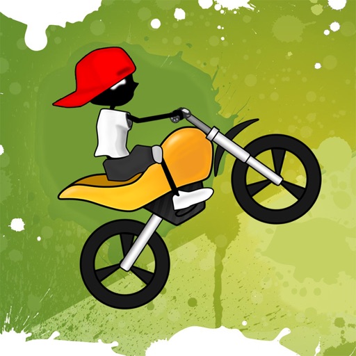 Line Motorcycle 2 -Doodle Bike Climb Racing Games Icon