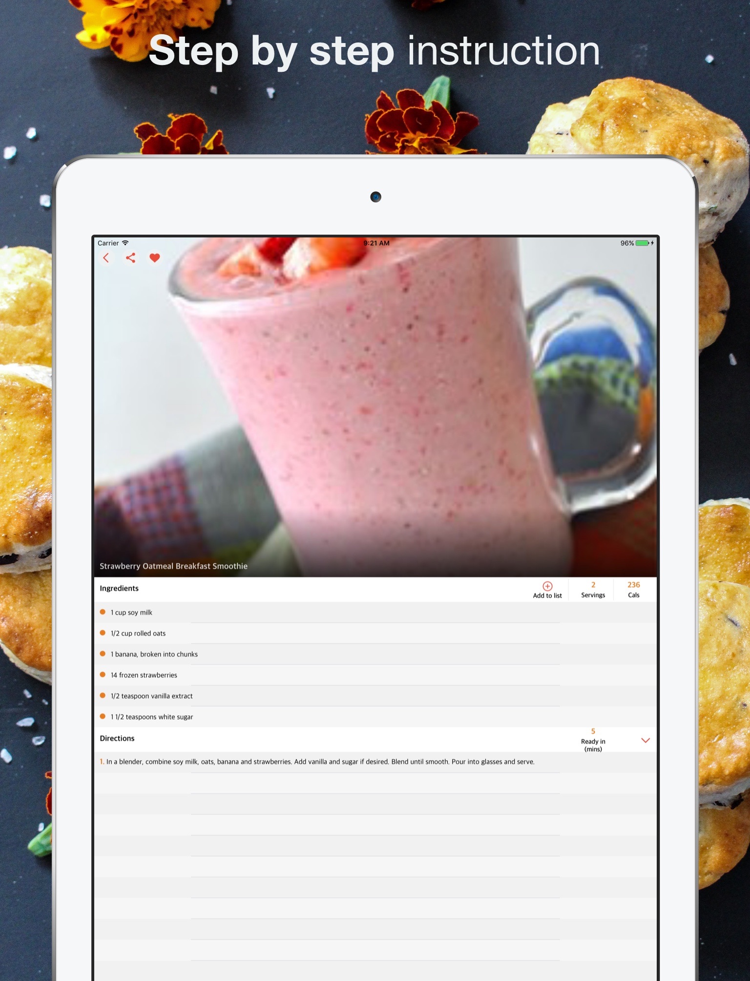 Healthy Recipes - Best Healthy Meal screenshot 2