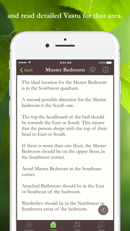 Vastu Compass: home, harmony, the laws of Nature screenshot-3