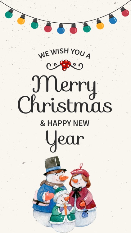 Christmas adorable stickers for iMessage merry