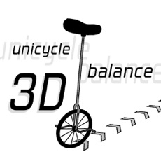 Activities of Unicycle Balance 3D