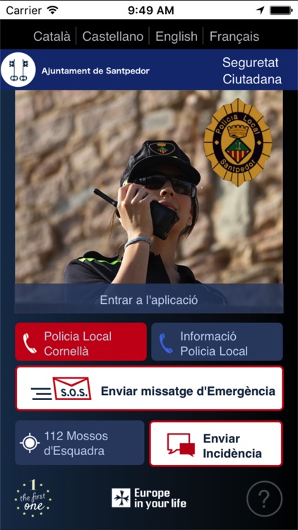 Seguretat Ciutadana - Santpedor screenshot-4