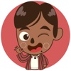 Joni the javanese boy for iMessage Sticker