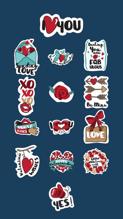 Cute LOVE Stickers screenshot-4