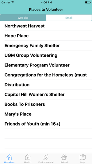 WeVolunteer (Washington State Volunteer Map)(圖1)-速報App