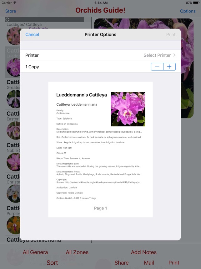 Orchids Guide HD!(圖5)-速報App