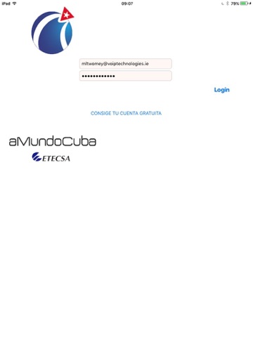 Phone aMundoCuba screenshot 2