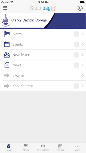 Clancy Catholic College(圖2)-速報App