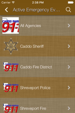 Caddo Parish Sheriff's Office screenshot 3