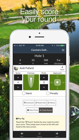 Carstairs Community Golf Club(圖3)-速報App