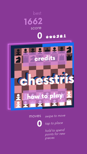 Chesstris - A Strategic, Chaotic Puzzle 