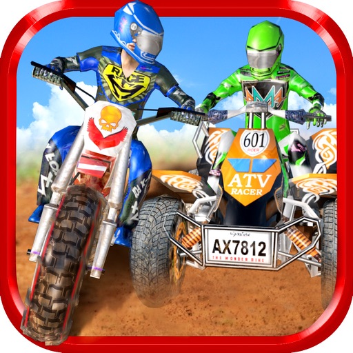 Dirt Bike Vs ATV - OffRoad Dirt Bike Racing iOS App