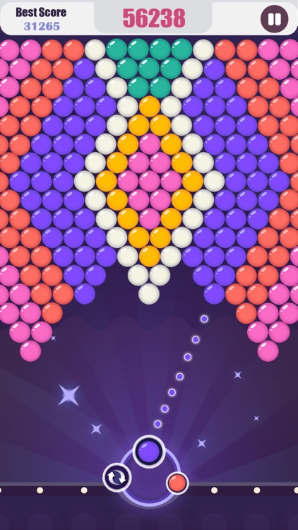 Bubble Shooter Flat