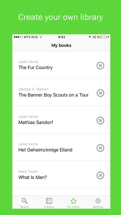 Librolife PRO: home library, read books and novels screenshot-4