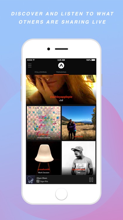 Vertigo Music: stream together live screenshot-4