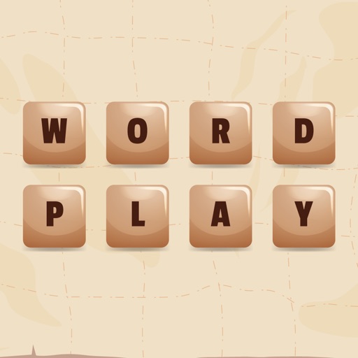 Word Play Make Word With Letter Icon