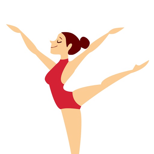 GymnastMoji - Gymnast Athlete Emojis & Stickers by Woozy Apps, LLC