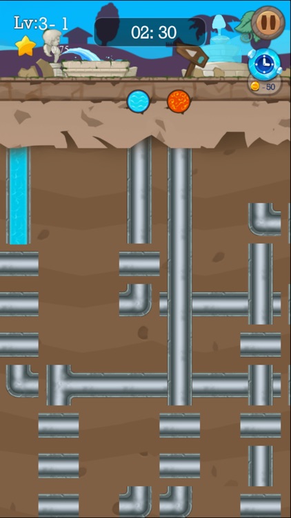 Super Pipe Plumber Puzzle