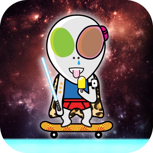 Skater Aliens iOS App
