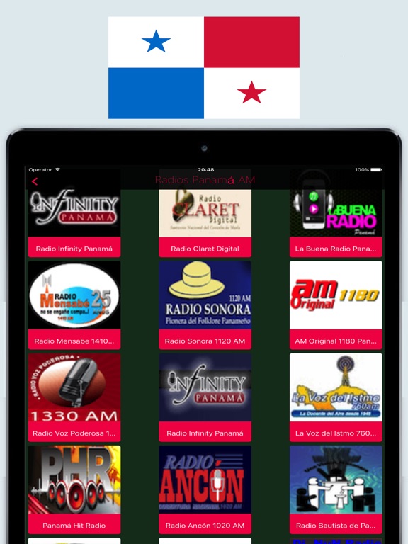 Radios Panamá FM y AM - Emisoras de Radio en Vivo screenshot 3