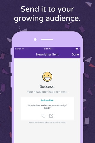 Curate: Simple Email Marketing screenshot 4