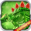 Stegosaurus: Robot Dinosaur - Trivia &amp; Fun Game