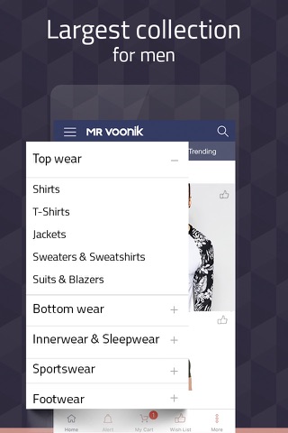 Mr Voonik: Online Shopping Men screenshot 2