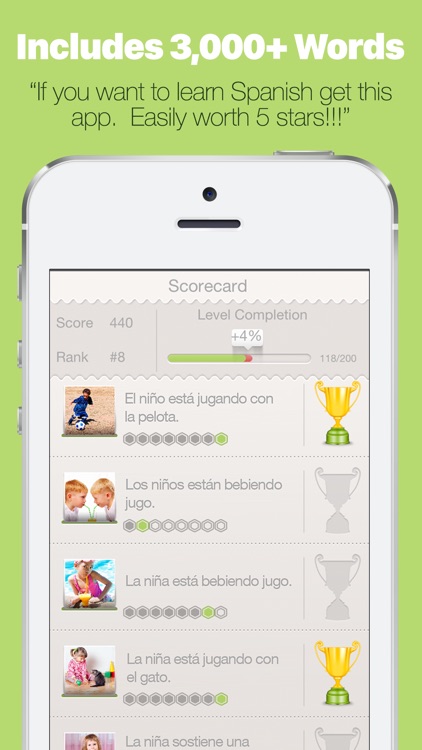 Learn Spanish with Lingo Arcade screenshot-4