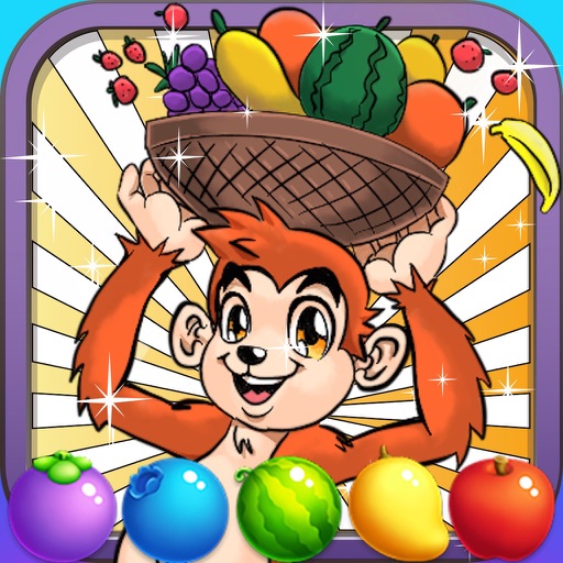 Monkey City & Hungry Babies - Fun Games for Girls iOS App