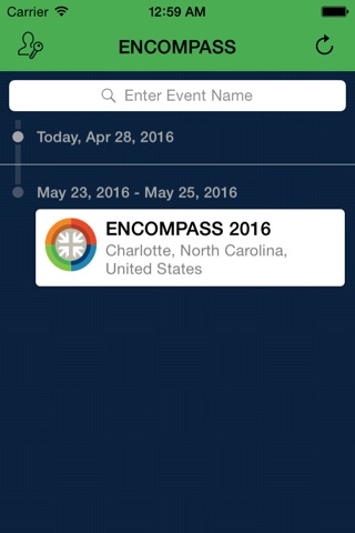 ENCOMPASS 2017 screenshot 2