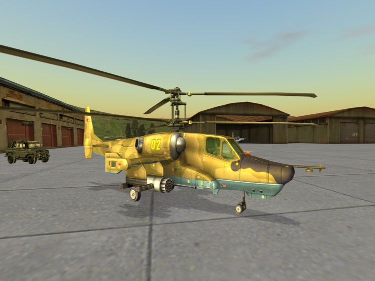 Black Shark HD - Combat Gunship Flight Simulator