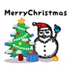 Funny Snowman Stickers Pack