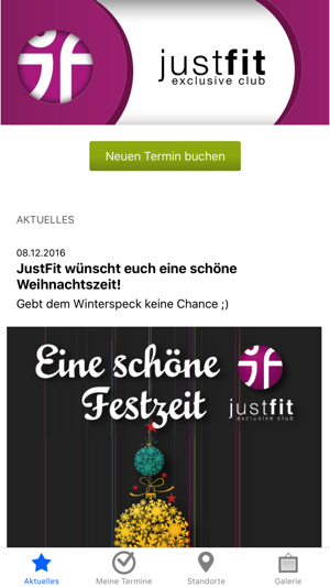 JustFit Club Pestalozzistraße(圖3)-速報App