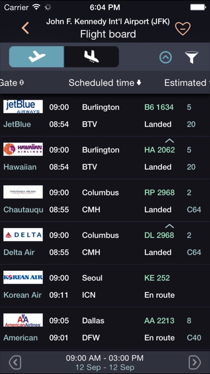 Airline Flight Status Tracker by Ildar Khanov