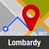 Lombardy Offline Map and Travel Trip Guide