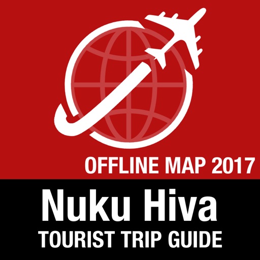 Nuku Hiva Tourist Guide + Offline Map