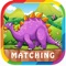 Zoo Dinosaur Matching Magic Toddler Puzzle Game HD