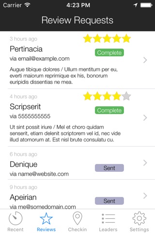 Instant Reviews screenshot 4