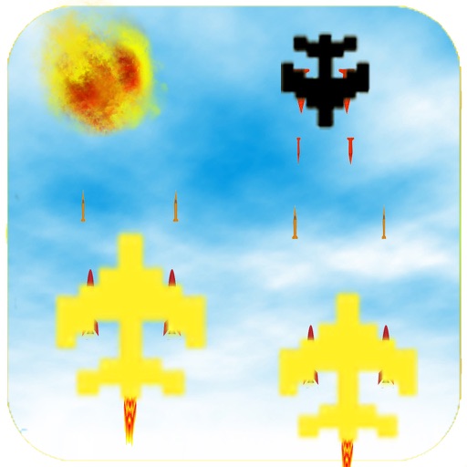 Jet Fighters game for kids