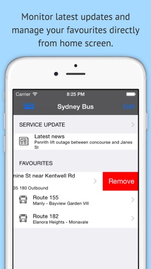 Sydney Bus(圖4)-速報App