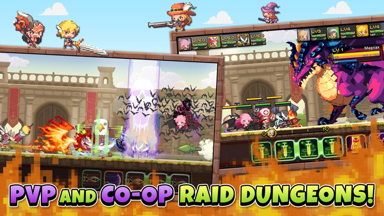 Crusaders Quest screenshot-4
